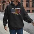 USS Brooke FFG-1 Frigate Veterans Day Son Father Grandpa Dad Men Hoodie USS Brooke FFG-1 Frigate Veterans Day Son Father Grandpa Dad Men Hoodie