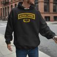 Vintage Airborne Veteran Paratrooper For Men Dad T-Shirt Men Hoodie