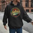 Vintage Awesome Single Dad Retro Fathers Day For Dad Grandpa Men Hoodie