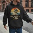 Vintage Chicken Dad Chicken Lovers Daddy Father's Day Men Hoodie