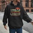 Vintage Cooking Dad The Man The Myth The Legend Chef Men Hoodie