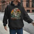 Vintage Fatherhood Is A Walk In The Park DadRex Dinosaur Men Hoodie