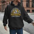 Volleyball Dad Professional Line Judge Volleyball Dad Men Hoodie