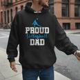 Volleyball Player Team Dad Father Proud Volleyball Dad Men Hoodie