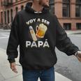 Voy Hacer Papa Ser Papa Voy A Ser Papa Dad To Be In Spanish Men Hoodie