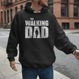 The Walking Dad Father Man Dead Retro Vintage Men Fun Men Hoodie