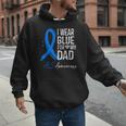 I Wear Blue For My Dad Shirt ALS Awareness Tshirt Men Hoodie