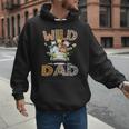 Wild Dad 1St Birthday Safari Jungle Animal Truck Men Hoodie Wild Dad 1St Birthday Safari Jungle Animal Truck Men Hoodie
