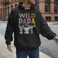 Wild Dada Zoo Theme Birthday Safari Jungle Matching Party Men Hoodie Wild Dada Zoo Theme Birthday Safari Jungle Matching Party Men Hoodie