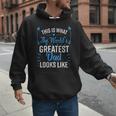 This Is What World's Greatest Dad Looks Like Father's Day Men Hoodie This Is What World's Greatest Dad Looks Like Father's Day Men Hoodie