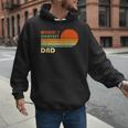 World's Okayest Dad Father Retro Vintage Men Hoodie