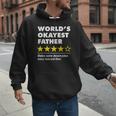 Worlds Okayest Father Dad Joke Review For Fathers Day Men Hoodie