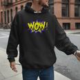WowShirt WOW Dad Mom Men Women Boys Girls Tee Men Hoodie