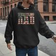 Wrestling Dad American Flag Matching For Dads Of Wrestlers Men Hoodie