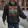 Wrestling Dad Like A Normal Dad Only Cooler Father's Day Men Hoodie