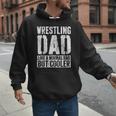 Wrestling Dad Shirt Men Fathers Day Wrestling Dad Men Hoodie