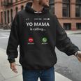 Yo Mama Is Calling Shirt Mom Shirts For DadCall Mom Men Hoodie