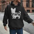Yorkshire Terrier Papa Dog Puppy Doggie Pet Lover Yorkie Dad Men Hoodie