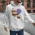 44 Biggest Fan Of Basketball Player Number 44 Dad Mom Men Hoodie