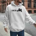 I Am 59 Plus 1 Middle Finger For A 60th Birthday Cat Mom Dad Men Hoodie