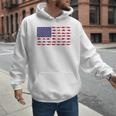 American Flag Fishing-Shirt Men Kids Bass Fish Dad Patriotic Men Hoodie