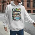 On Back Tired Dads Club Car Race Track On Dad Daddy Men Hoodie On Back Tired Dads Club Car Race Track On Dad Daddy Men Hoodie