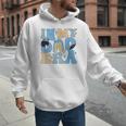 In My Blue Dad Era Cool Dad Father's Day Men Hoodie