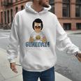 Bob's Burgers Gene Dad Portrait Men Hoodie