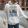 Boxer Dog For Men Women Boxer Dog Dad Mom Small Men Hoodie