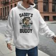 Boy Daddy Fishing Buddy Matching Fishing Bass Fishing Men Hoodie