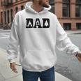 Camping Dad Father's Day Outdoor Bushcraft Camper Men Hoodie