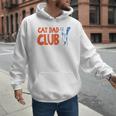 Cat Dad Club Life Is Better With Cats Father's Day 2 Sided Men Hoodie