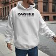 Cat Dad PAWDRE Cats Make Me Happy Cat Father Men Hoodie