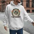 Cat Daddy Cool Ragdoll Cat Father's Day Retro Cat Dad Men Hoodie