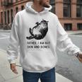 Cat Father I Am But Skin And Bones Cat Dad Meme Humor Men Hoodie Cat Father I Am But Skin And Bones Cat Dad Meme Humor Men Hoodie