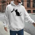 Cat Lover Cat Mom Cat Dad Men Women & Kids Cute Cat Men Hoodie