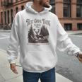 Christian Jesus Bible Verse Deer Elk Buck Hunting Dad Hunter Men Hoodie