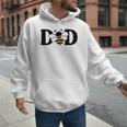 Dad Bee Cute Beekeeping 1st Birthday Matching Family Dada Men Hoodie
