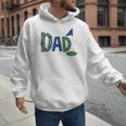 Dad Of The Birthday Boy Hole In One Golf Sport Matching Men Hoodie