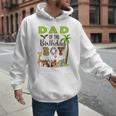 Dad Of The Birthday Boy Wild Zoo Theme Safari Party Men Hoodie