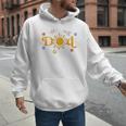 Dad Of The Birthday First Trip Around The Sun Bday Boy Men Hoodie