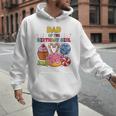 Dad Of The Birthday Girl Candyland Colorful Lollipop Party Men Hoodie