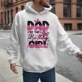 Dad Of The Birthday Girl Pink Family Birthday Girls Party Men Hoodie