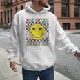 Dad Of The Birthday Girl Retro Family Matching Party Bday Men Hoodie