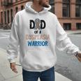 Dad Of A Hip Dysplasia Warrior Beige Blue Hip Dysplasia Men Hoodie Dad Of A Hip Dysplasia Warrior Beige Blue Hip Dysplasia Men Hoodie