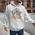 Dad Of The Little Wildflower Birthday Party Baby Shower Men Hoodie