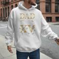 Dad Of The Miss Quince XV Birthday Mexican Quinceanera Men Hoodie