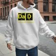 Dad Periodic Table Of Elements Men Hoodie