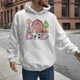 Dad Pink Farm Animal Birthday Kids Matching Family Men Hoodie