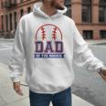 Dad Of Rookie 1st Birthday Baseball Theme Matching Party Men Hoodie Dad Of Rookie 1st Birthday Baseball Theme Matching Party Men Hoodie